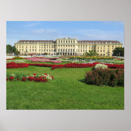 Schloss Schönbrunn Wien, Österreich Poster