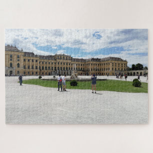 Schloss Schönbrunn Wien, Österreich Puzzle