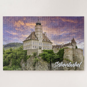 Schloss Schonbuhel, Schonbuhel-Aggsbach, Österreic Puzzle