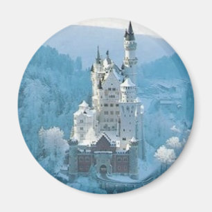 Schloss Schönheit Magnet