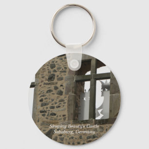 Schloss Schönheit Schlüsselanhänger