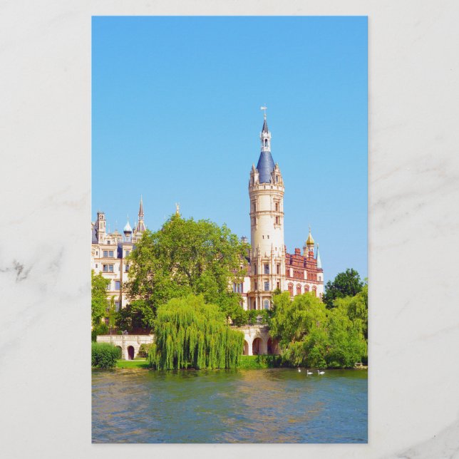 Schloss Schwerin, Deutschland (Vorderseite)