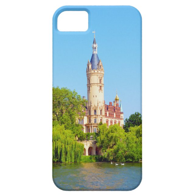 Schloss Schwerin, Deutschland Case-Mate iPhone Hülle (Rückseite)