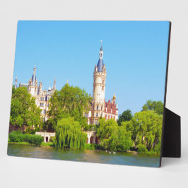 Schloss Schwerin, Deutschland Fotoplatte