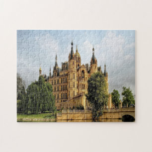 Schloss Schwerin Deutschland Jigsaw Puzzle