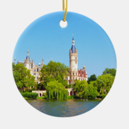 Schloss Schwerin, Deutschland Keramikornament