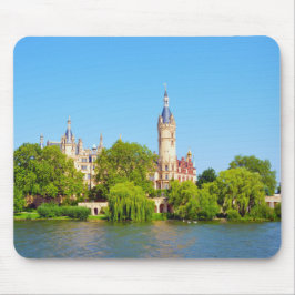 Schloss Schwerin, Deutschland Mousepad