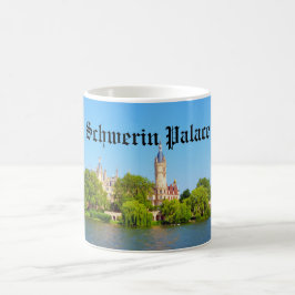 Schloss Schwerin, Deutschland Tasse