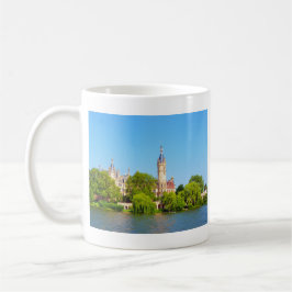 Schloss Schwerin, Deutschland Tasse