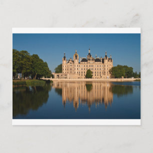 Schloss Schwerin in Deutschland Postkarte