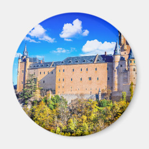 Schloss Segovia Magnet