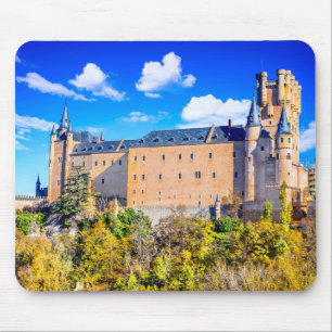 Schloss Segovia Mousepad