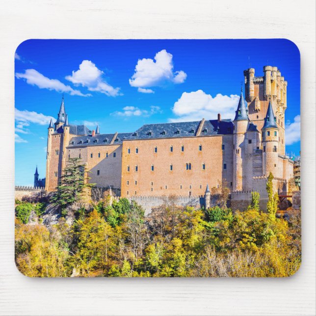 Schloss Segovia Mousepad (Vorne)