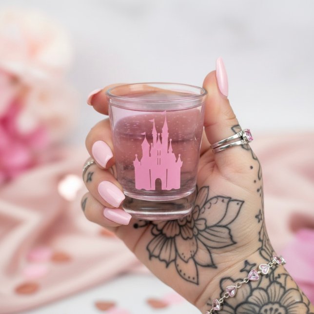 Schloss Shotglas Schnapsglas (Von Creator hochgeladen)