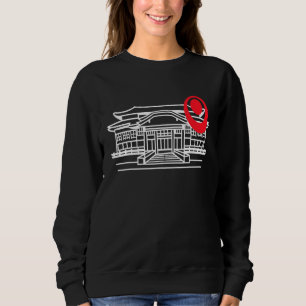 Schloss Shuri Okinawa Japan Shureido Ryukyu-Königr Sweatshirt