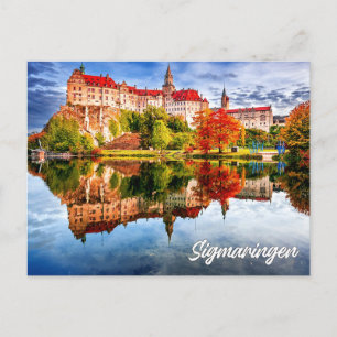 Schloss Sigmaringen, Deutschland Postkarte