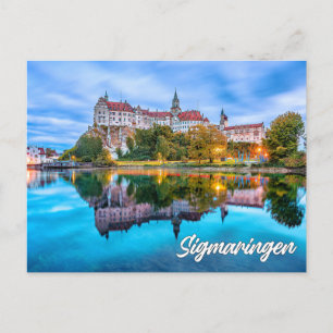 Schloss Sigmaringen, Deutschland Postkarte