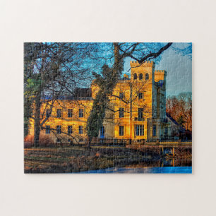 Schloss Steinhöfel Brandenburg Deutschland. Puzzle