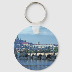 Schloss Tom Wurl.jpg Charless Brdge Prag Schlüsselanhänger