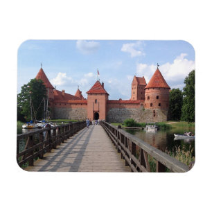 Schloss Trakai - LITAUEN Magnet