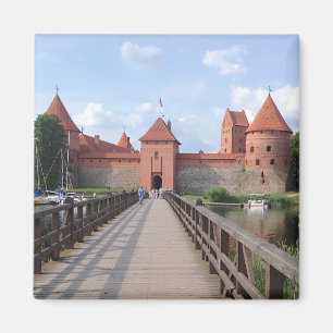 Schloss Trakai - LITAUEN — Magnet