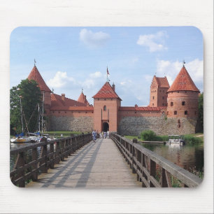 Schloss Trakai - Litauen — Mousepad
