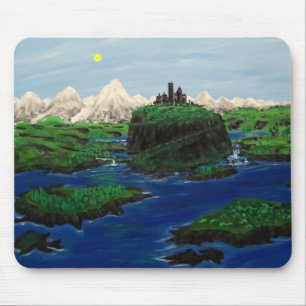 Schloss-Traum Mousepad