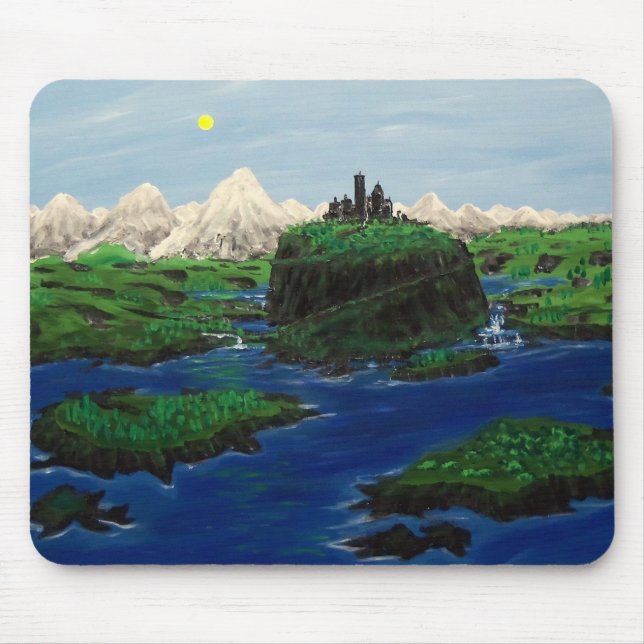 Schloss-Traum Mousepad (Vorne)