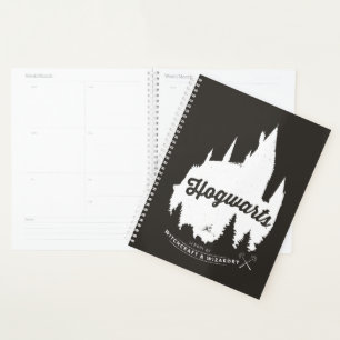 Schloss-Typografie Harry Potters HOGWARTS™ Planer