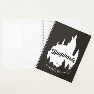 Schloss-Typografie Harry Potters | HOGWARTS™ Planer