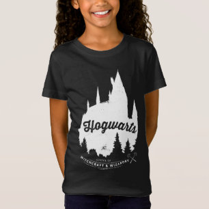 Schloss-Typografie Harry Potters   HOGWARTS™ T-Shirt