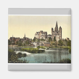 Schloss und Kathedrale, Limburg (d.h., Limburg ein Magnet