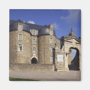 Schloss und Museum, Boulogne, Pas-de-Calais, Magnet