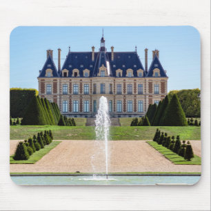 Schloss und Parc de Sceaux im Sommer - Frankreich Mousepad
