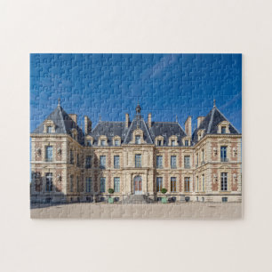 Schloss und Parc de Sceaux im Sommer - Frankreich Puzzle