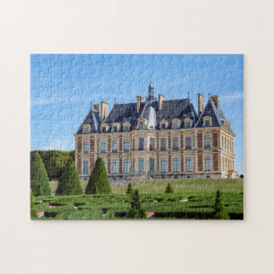 Schloss und Parc de Sceaux im Sommer - Frankreich Puzzle