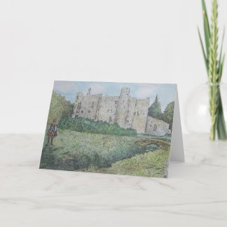 Schloss und Pfeifer Karte