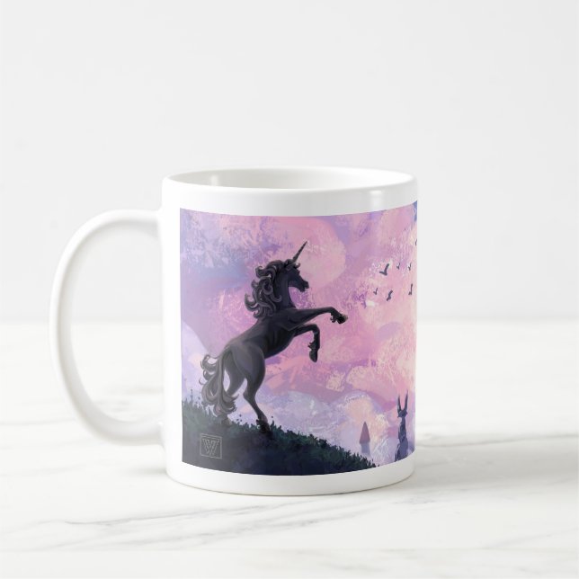 Schloss Unicorn Kaffeetasse (Links)