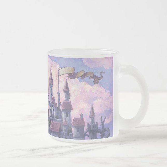 Schloss Unicorn Mattglastasse (Rechts)