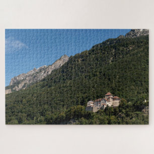 Schloss Vaduz Puzzle