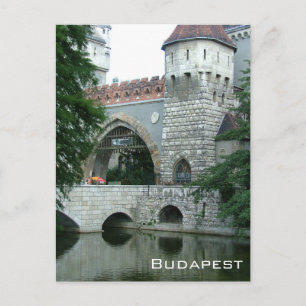 Schloss Vajdahunyad - Budapest Postkarte