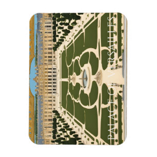 Schloss Versailles (22) Magnet