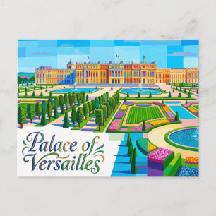 Schloss Versailles Frankreich Postkarte