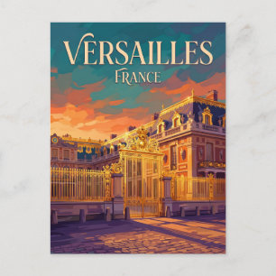 Schloss Versailles Frankreich Postkarte