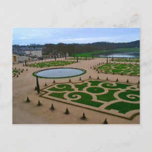 Schloss Versailles Garden in der Île-de-France r Postkarte