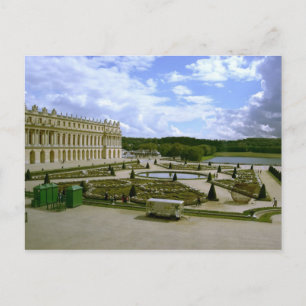 Schloss Versailles Garten Postkarte