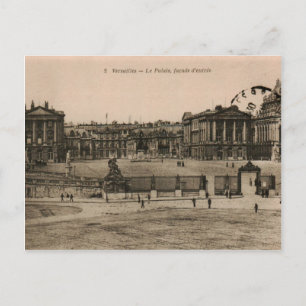 Schloss Versailles Grand Trianon Frankreich 1920 Postkarte