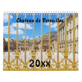 Schloss Versailles Kalender