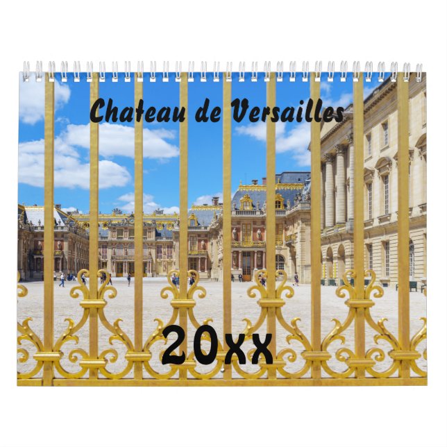 Schloss Versailles Kalender (Titelbild)