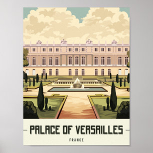 Schloss Versailles Paris Frankreich Reiseort Poster